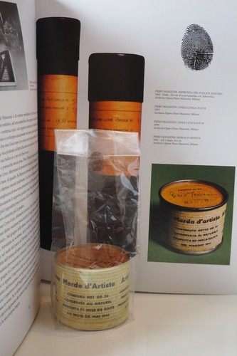 Piero manzoni merda - manzoni,