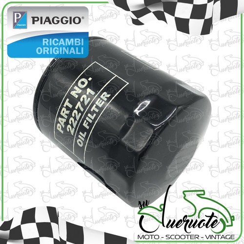 Filtro olio originale - filtro, piaggio