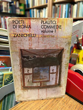 Plauto - Commedie, I - Poeti