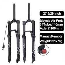 Forcella pneumatica bici mtb