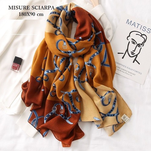 Sciarpa donna grande sciarpona - sciarpa,