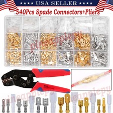 Kit terminale a crimpare