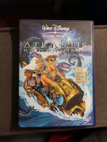 Dvd atlantis ritorno - dvd,