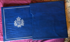 Album marini San marino +francobolli