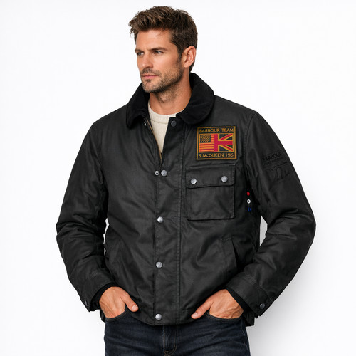 Barbour international wax - barbour,