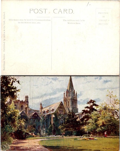 Cartolina serie matthison - cartolina,