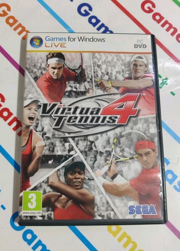 Game virtua tennis 4 - game,