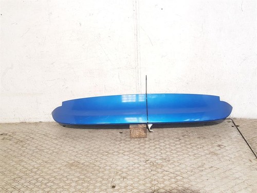 Spoiler posteriore blu honda - posteriore,