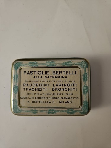 Pastiglie bertelli alla - pastiglie,
