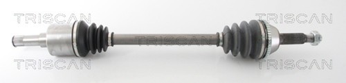 Albero motore triscan 8540 - motore,