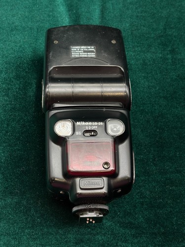 Nikon speedlight per - nikon, sb-26
