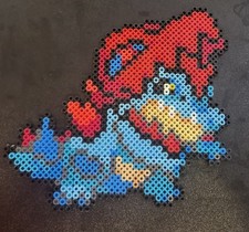 Pokemon Perler Bead Art