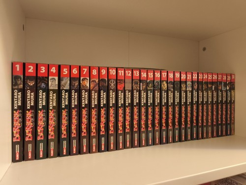 Berserk collection planet - collection,