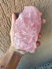 Minerali ** GRANDE QUARZO ROSA