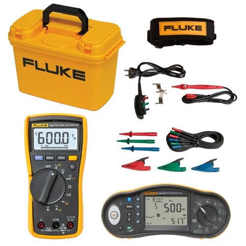 Multimetro digitale fluke 115 - digitale,