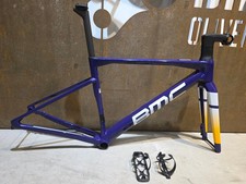 BMC KAIUS 01 SET TELAIO GHIAIA / VIOLA BIANCO ARANCIONE / 51 CM