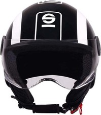 Casco demi jet sparco - casco,