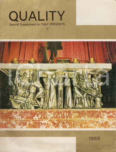 1969 quality catalogo articoli - quality,