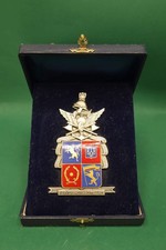 Vintage Crest Scatola Fedele Forlenza Carabinieri Portoferraio Prodotto Italiano