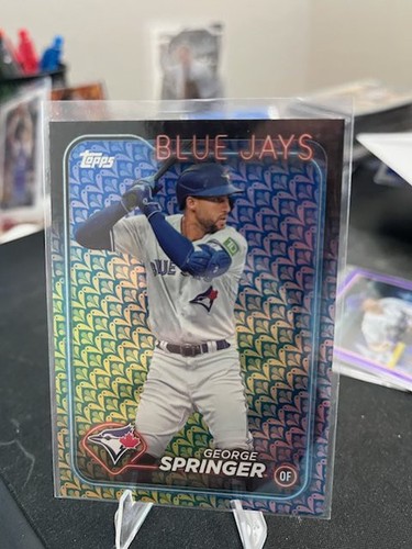 George springer 2024 - george,
