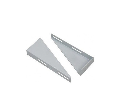 Coppia staffe fisse per - , lavabo