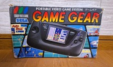 Console Sega Game Gear OG Nera