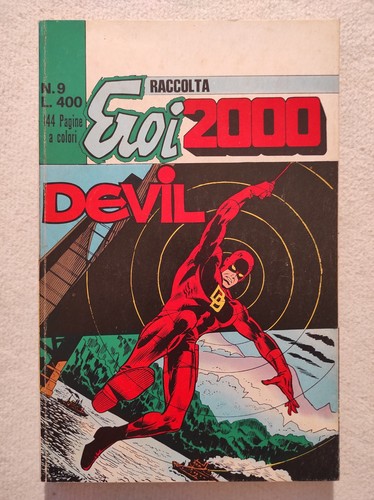 Raccolta eroi 2000 devil - 2000, n.