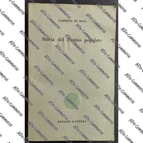Storia del partito - storia,