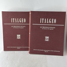 ITALGEO LE PROVINCE D'ITALIA