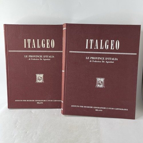 Italgeo province italia - italgeo, le