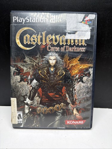Castlevania curse darkness - curse, of