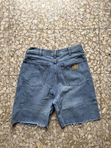 1980s stone island - stone, denim