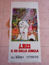 Locandina originale Leo Kimba