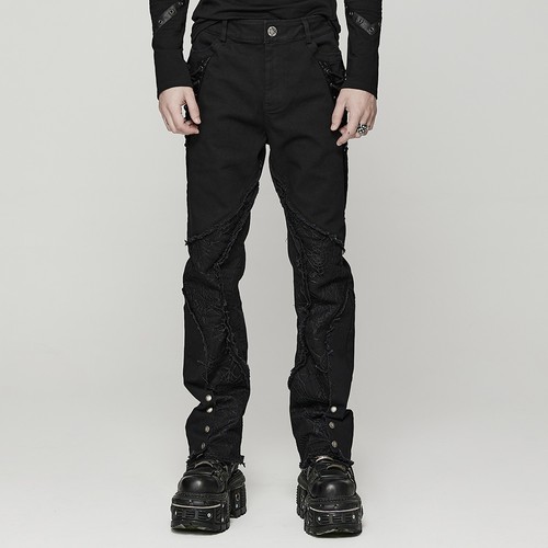 Tubo jeans punk rave araneae - jeans,