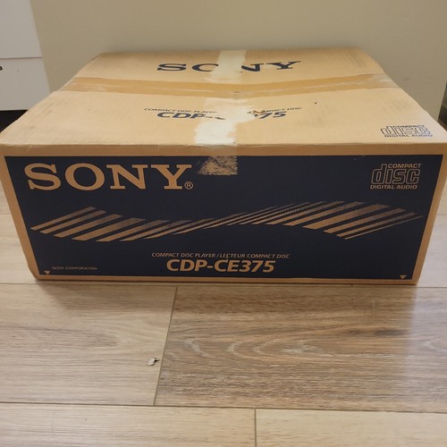 Sony cdp ce375 cambia - sony, 5