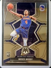 Moses Moody Rookie - 2021-22