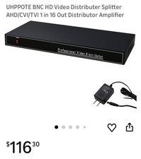 BNC HD Video Distributer