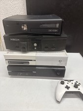 Microsoft Xbox One,  360  E Xbox PER PARTI DI RICAMBIO Lotto 4 Pezzi Come Foto
