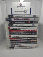 PS3 Games New, Sealed, ITA