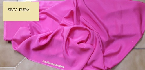 Tessuto crepe chine seta - chine-,