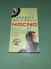 MACNO - ANDREA DE CARLO - MONDADORI  2000 - LIBRO