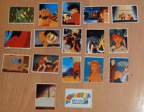 Lotto figurine stickers - 19,