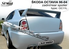 SPOILER BAGAGLIAIO POSTERIORE PORTELLONE WRC SKODA OCTAVIA 1 I MK1 MKI WING ACCESSORI