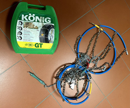 Catene neve konig zip - neve, 050