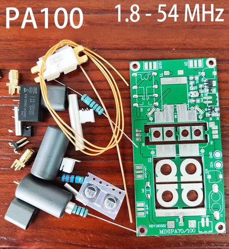 Kit fai 100w ssb - 100w,