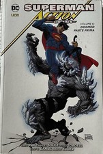 SUPERMAN ACTION COMICS 6: DOOMED PARTE PRIMA - DC LION - IN CONDIZIONI OTTIME