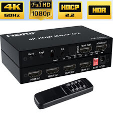 Sdoppiatore Switcher 4K 60Hz