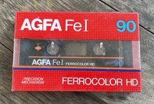 Cassette Audio AGFA FE I 90