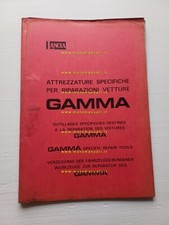 Lancia Gamma 1976 catalogo