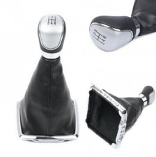 Cuffia e Pomello Leva Cambio 5 Marce Per Ford Focus 2 II 2004-2008 Fiesta 6 VI